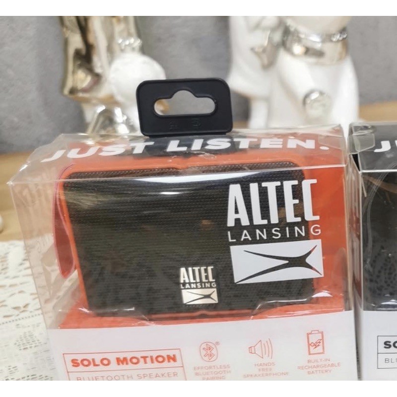 Altec lansing hot sale solo motion