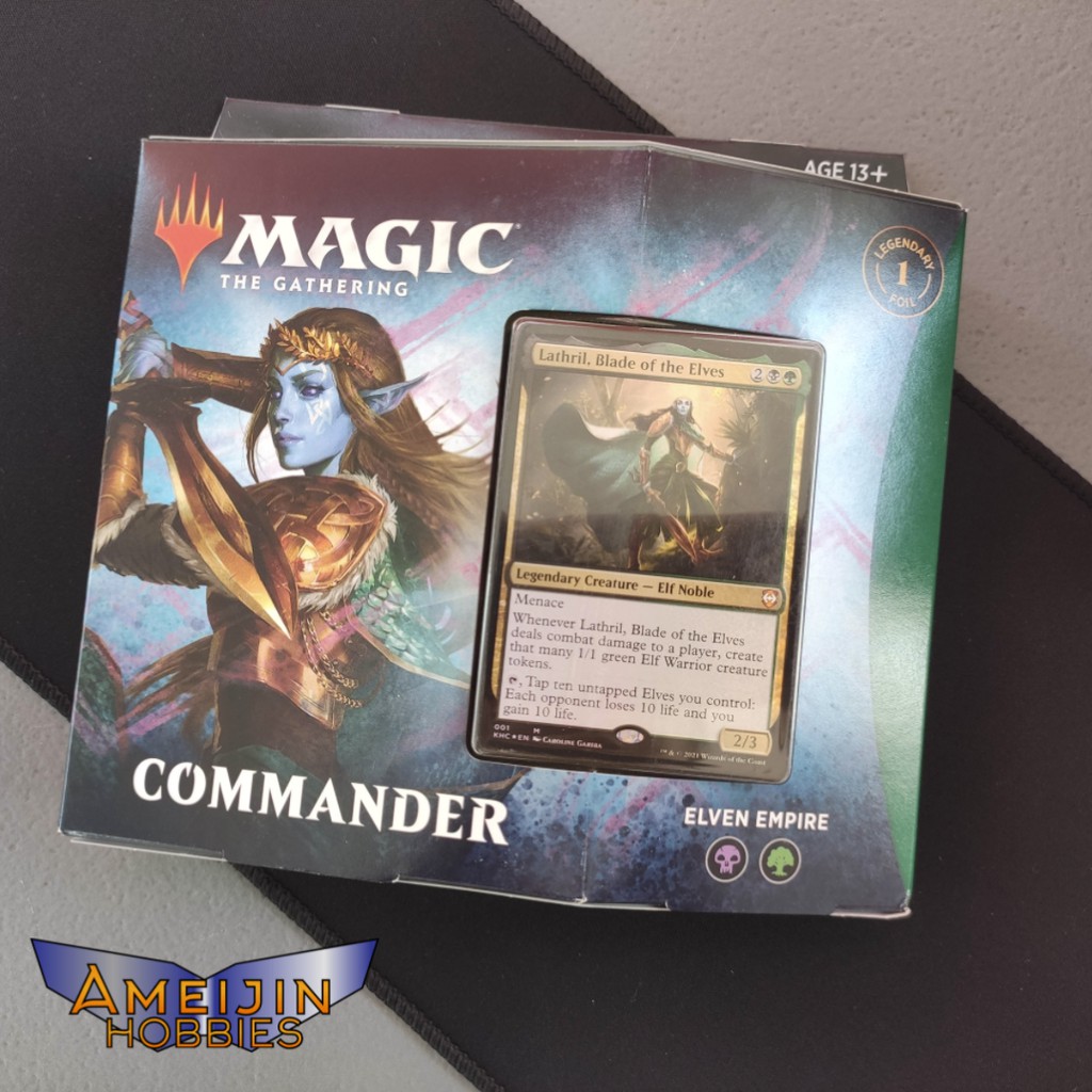 MTG Magic Kaldheim KHM Commander Decks - Set of Both Decks