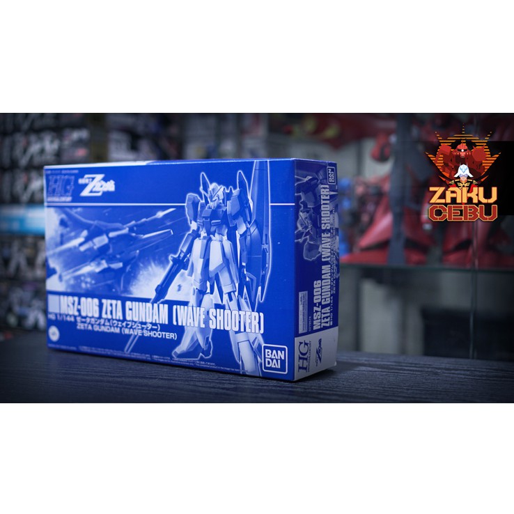 HGUC 1/144 MSZ-006 ZETA GUNDAM (2003) - INFORMACIÓN DE LANZAMIENTO E