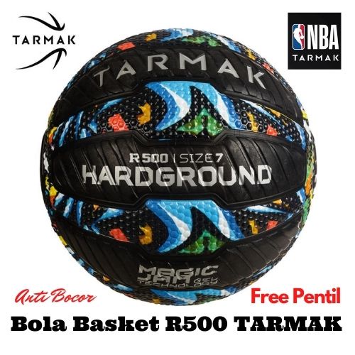 Tarmak R500 SIZE 7 FIBA OFFICIAL Basketball rubber Outdoor HARDGROUND ...