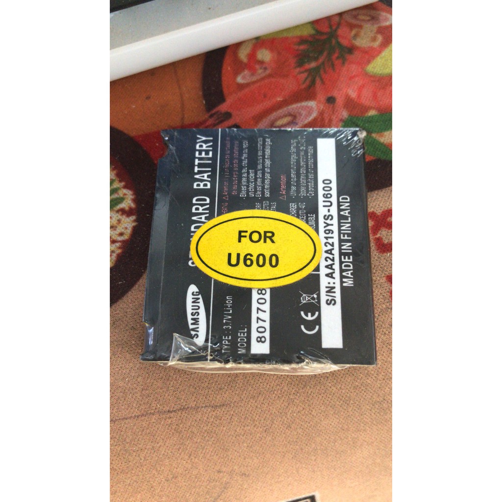 Super Sale Samsung U600 Battery (until supplies last) | Shopee Philippines