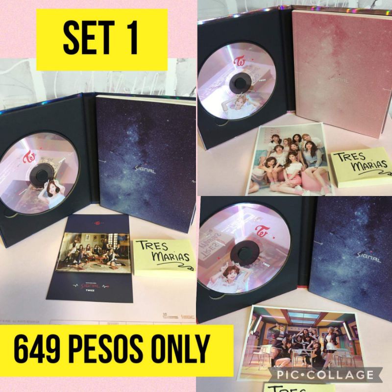Twice Signal Album Japan Shopee Philippines