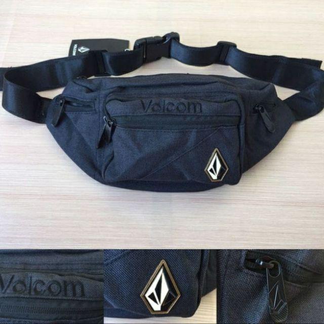 Original Volcom Icon Stone Gray Washed Waist Bag Shopee Philippines