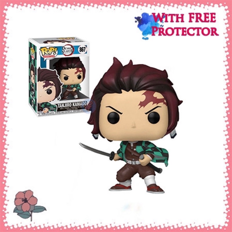 Funko Pop - Demon Slayer - Tanjiro Kamado | Shopee Philippines