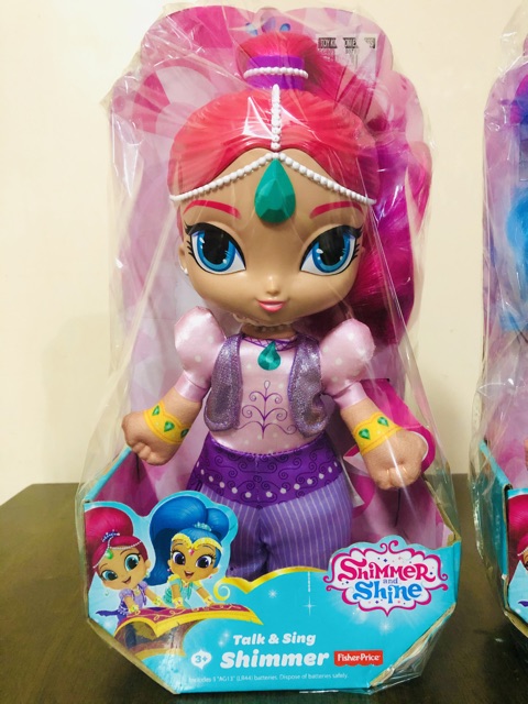 Shimmer and deals shine talking doll