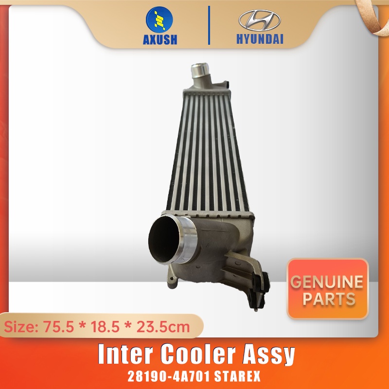 AXUSH COD Air Inter Cooler Assy 281904A701 for STAREX Car Engine