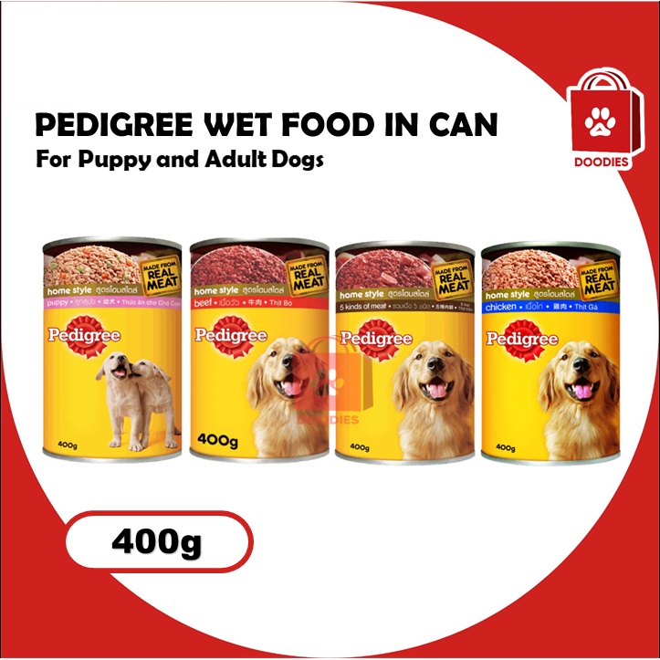 Pedigree 5 kinds of sales meat