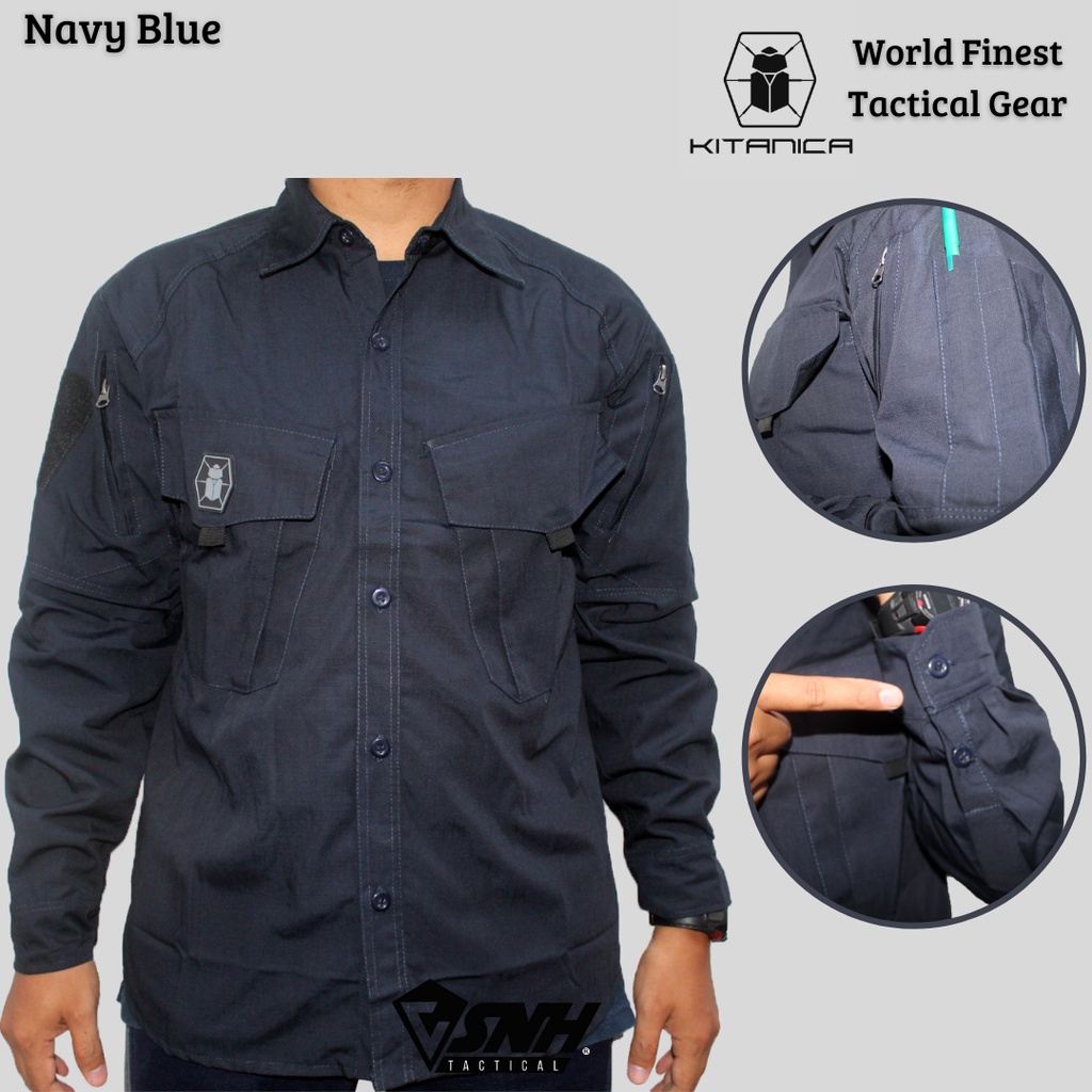 Pdl Long Shirt Kitanica World Finest Tactical Gear Long Field Shirt