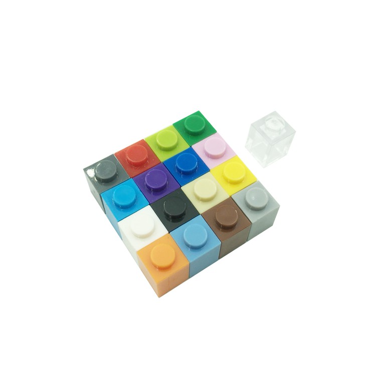 [High Brick]1*1 Small Particle Compatible DIY Components 3005 MOC Parts ...