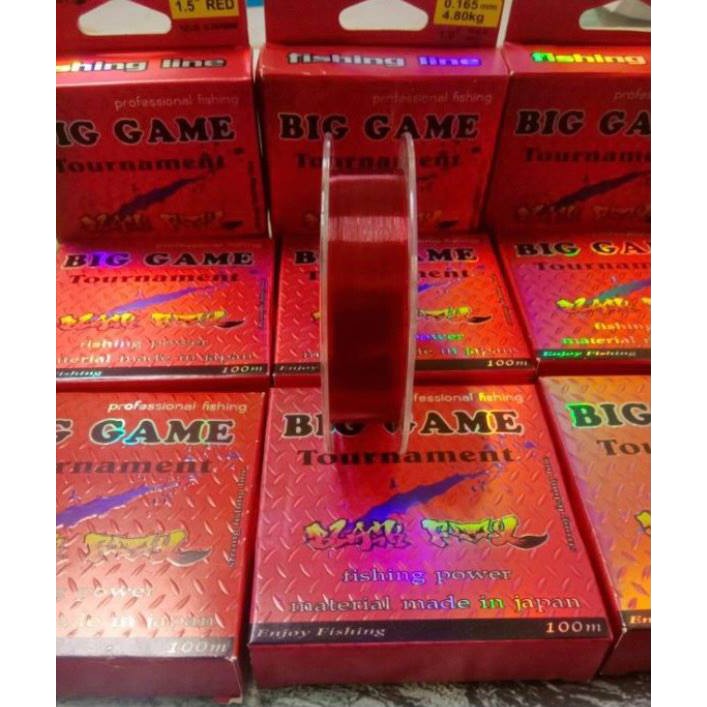 BIG GAME Tournament String (100 Meters) | Shopee Philippines