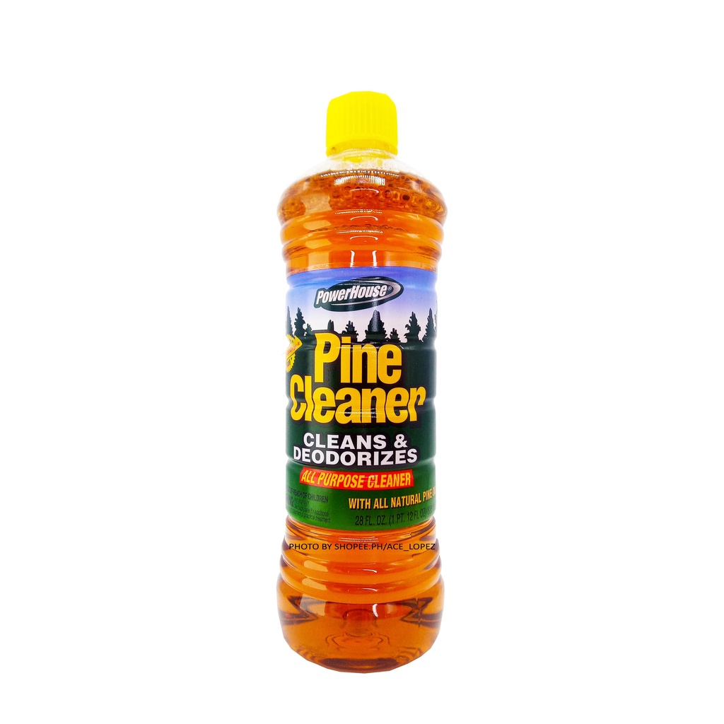 Pine Cleaner Clean & Deodorizes All Purpose Cleaner 28oz 828ml by