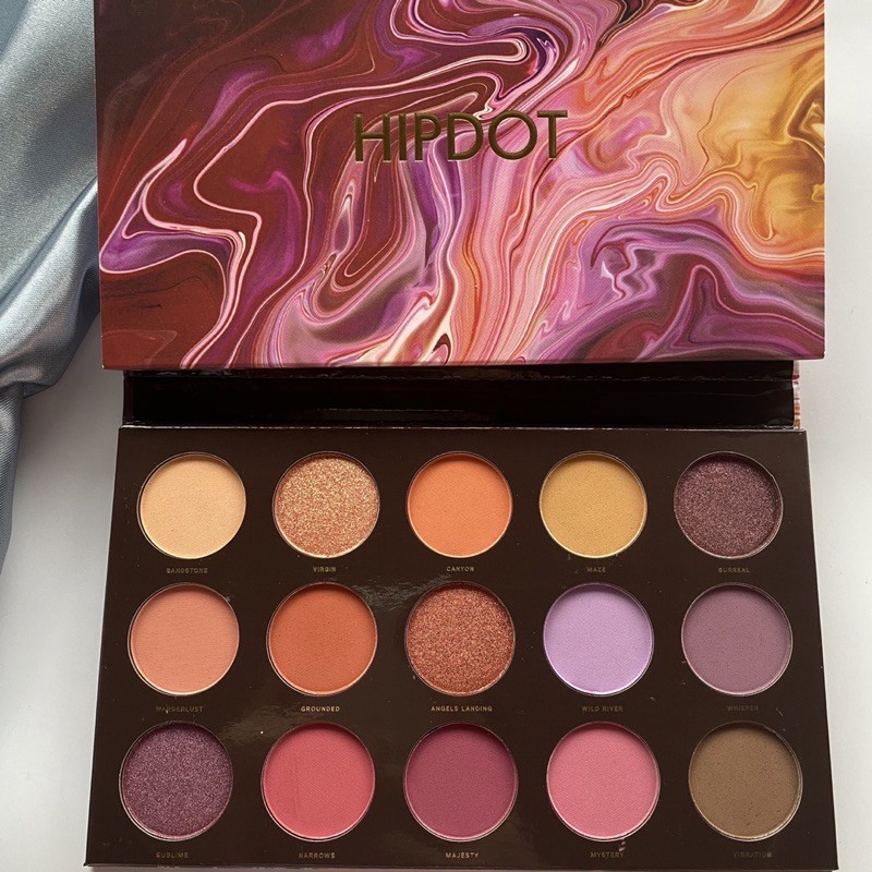 Hipdot Zion Eyeshadow Palette (Full Size) Shopee Philippines