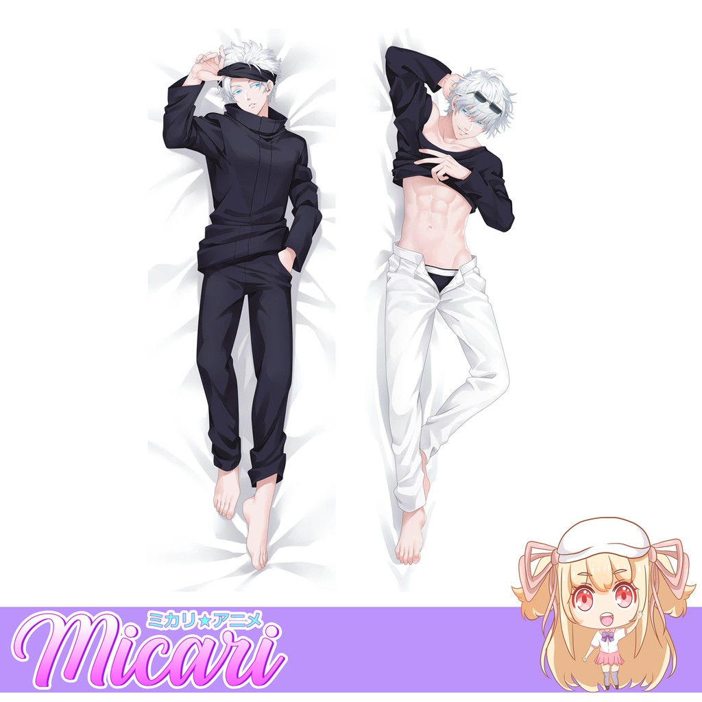 Micari Jujutsu Kaisen Anime Dakimakura Half Dakimakura Life Size Pillow