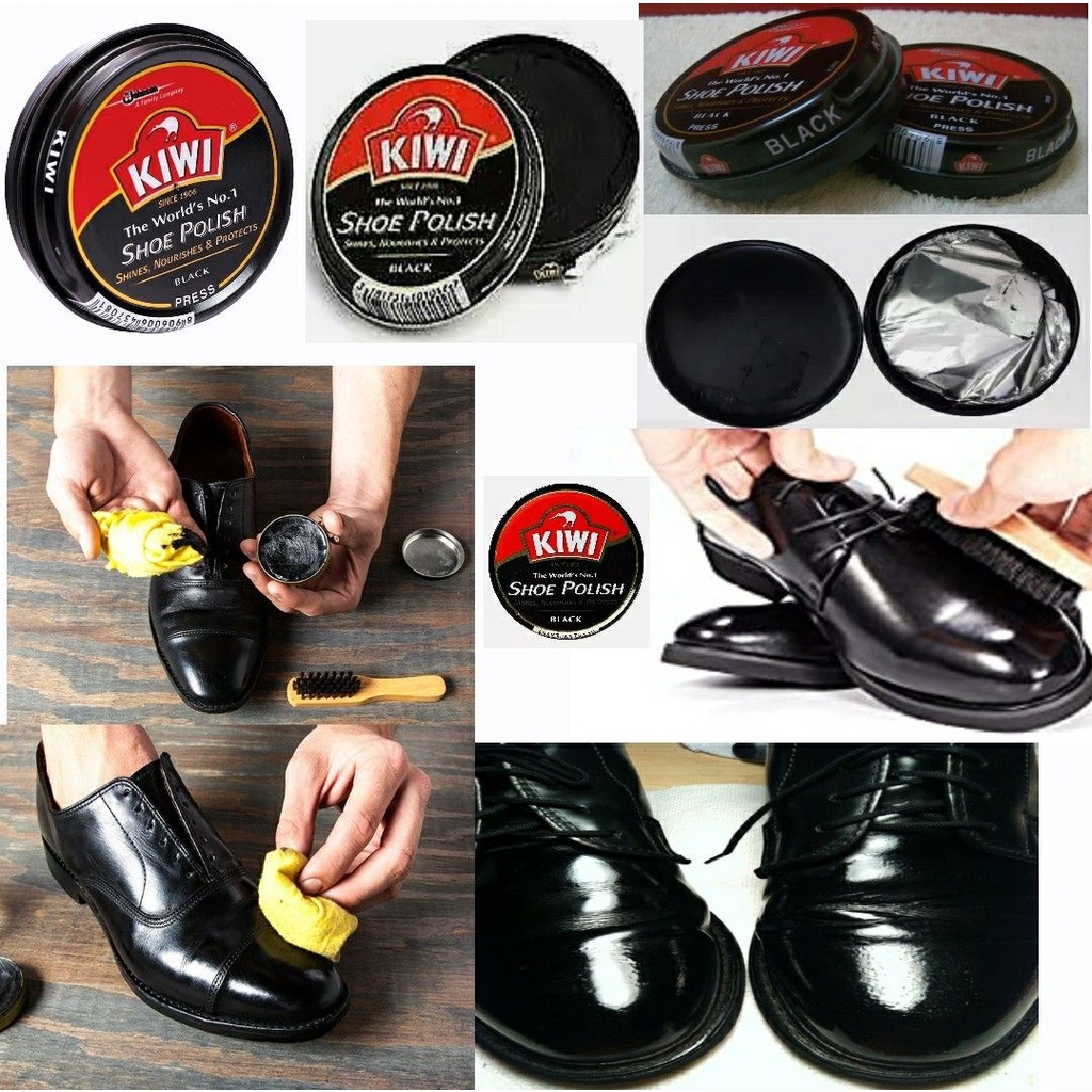 Black patent hot sale shoe polish