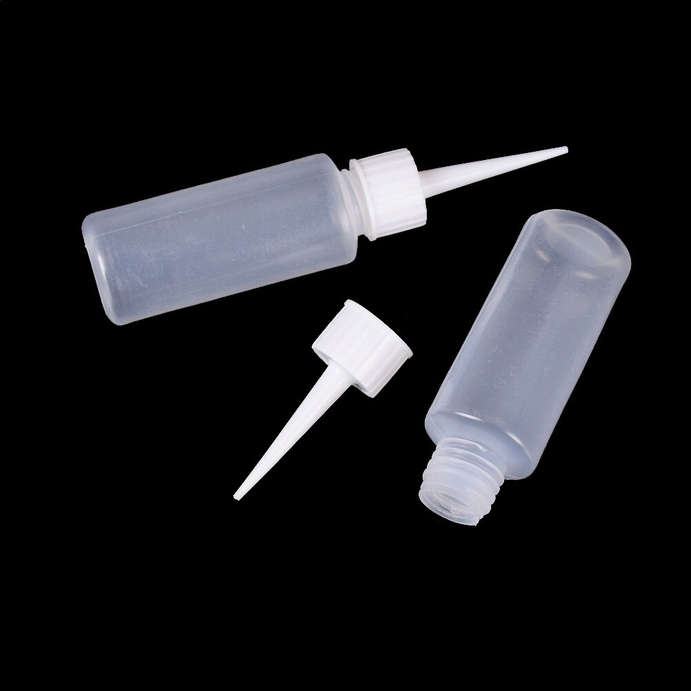 50ml PE Squeezable Liquid Bottle Plastic Drop Bottles Needle Bottle ...