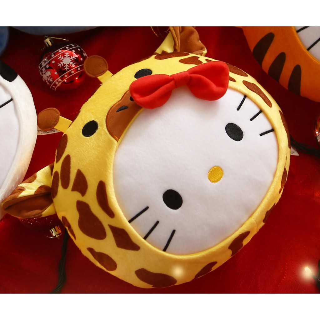 Hello kitty mcdonalds pillow hotsell