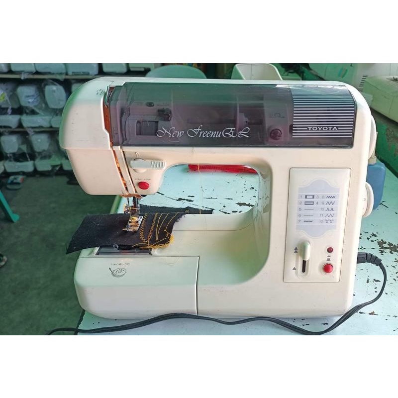 TOYOTA SEWING MACHINE!! Shopee Philippines