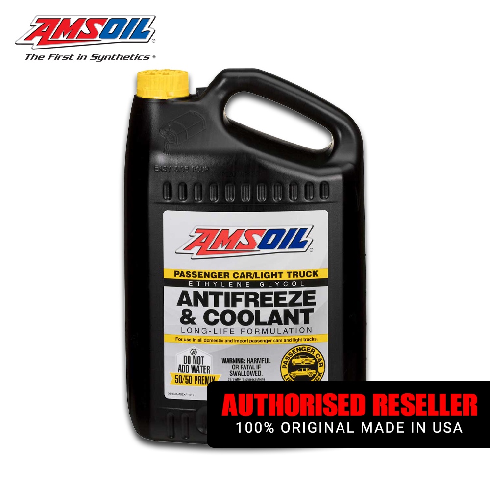 AMSOIL Passenger Car & Light Truck Ethylene Glycol Antifreeze & Coolant