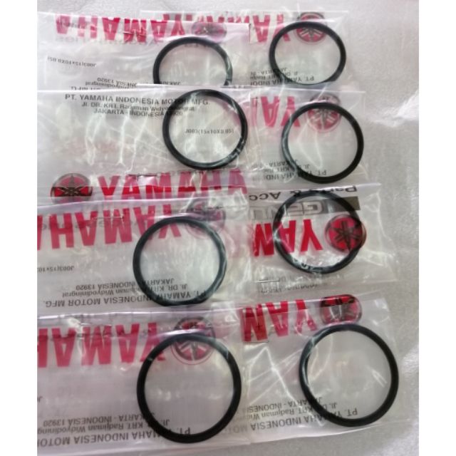 Oil Seal for Female Torque Drive for Mio Sporty (Pair)