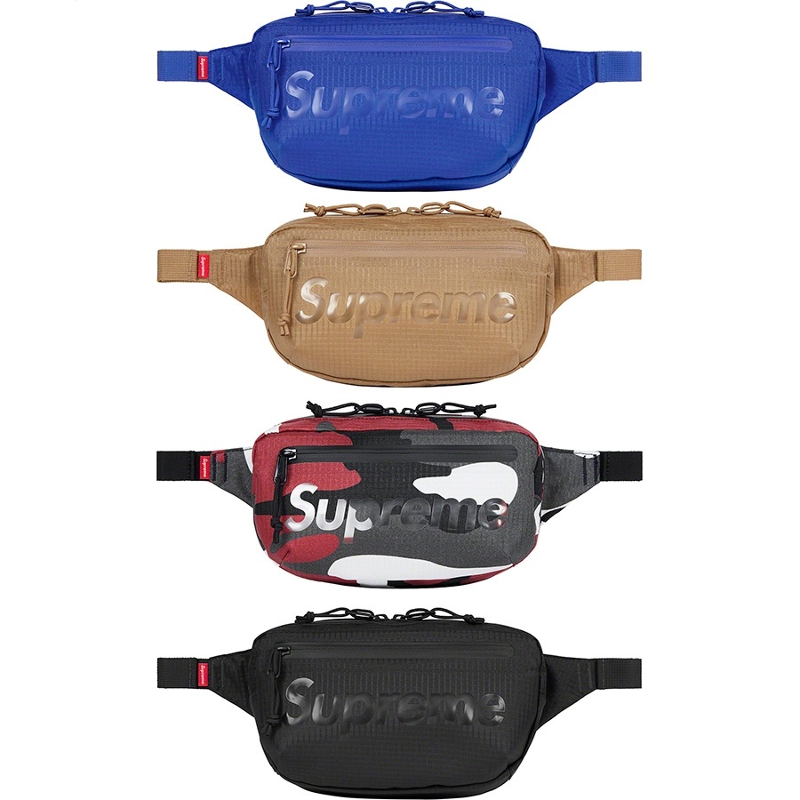 Mikayla High Quality Supremexx Transparent Logo Belt Bag Waist Pack ...