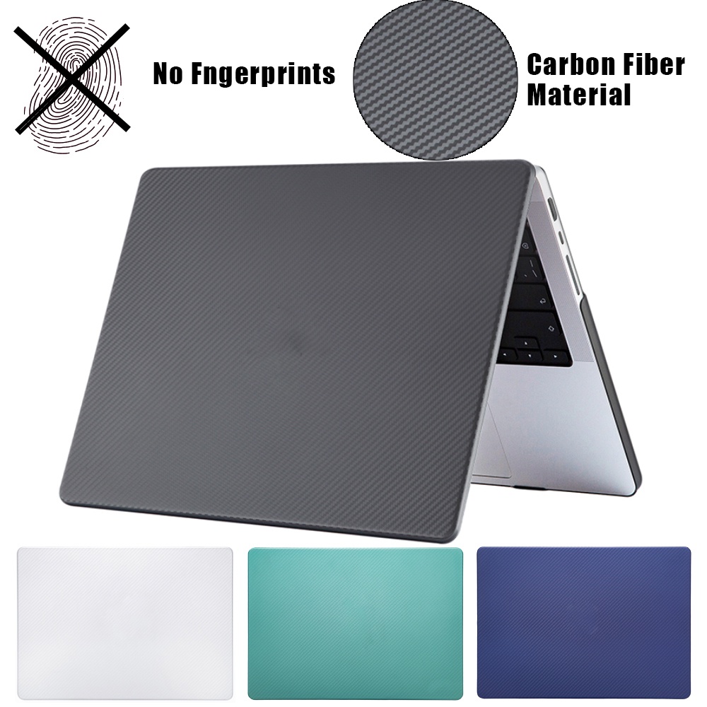 Carbon Fiber Laptop Case accessories For MacBook air M1 2020 Funda