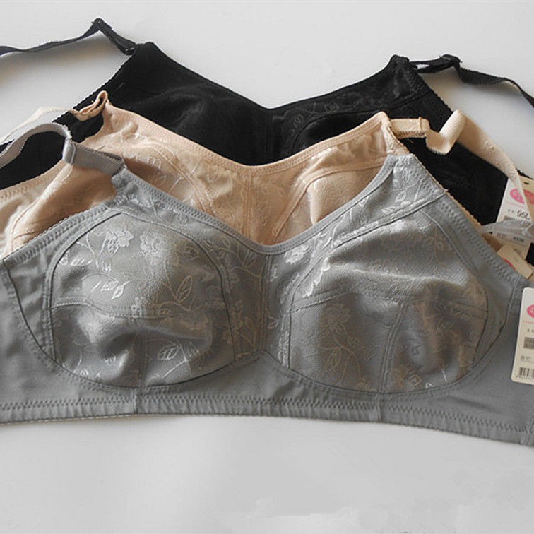 Tesco plus Size Big Cup Bra Wireless Thin Bra without