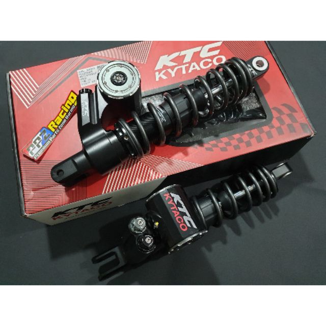 KTC KYTACO DUAL SHOCK ABSORBER ADJUSTABLE REBOUND (330MM) - NMAX 155 ...
