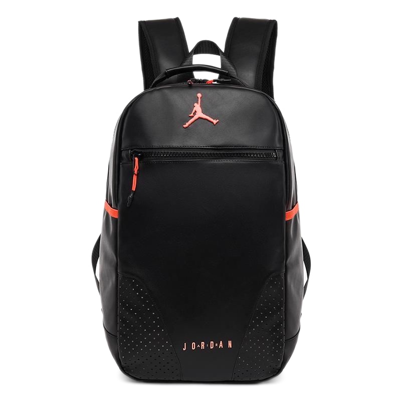 Jordan store leather backpack