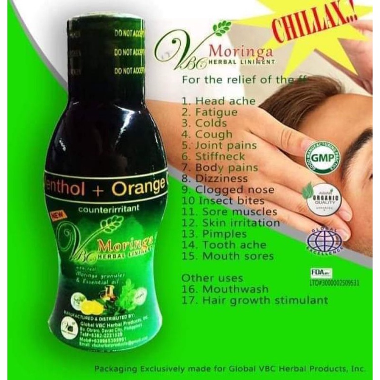 V Moringa Liniments | Shopee Philippines