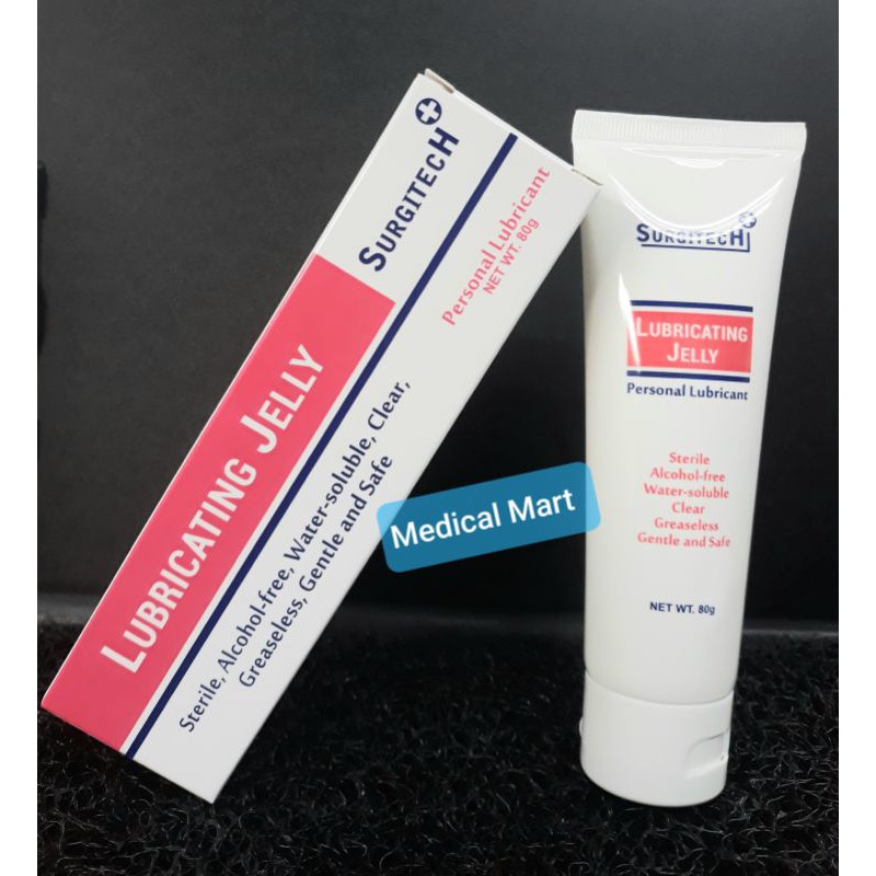 Lubricating Jelly Surgitech Shopee Philippines