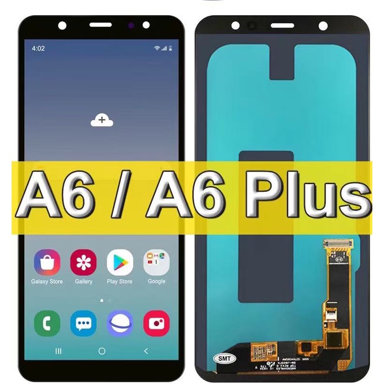 Samsung GALAXY A6 Plus A605 A600 LCD Display With Touch Screen ...