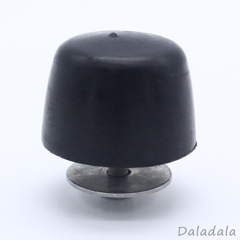 BlackRubber Bumper Cushion Hood Black Cushion Stoppers for Jeep