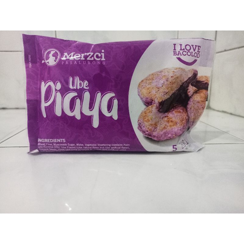 MERZCI Ube Piaya 200G -5pcs / pack | Shopee Philippines