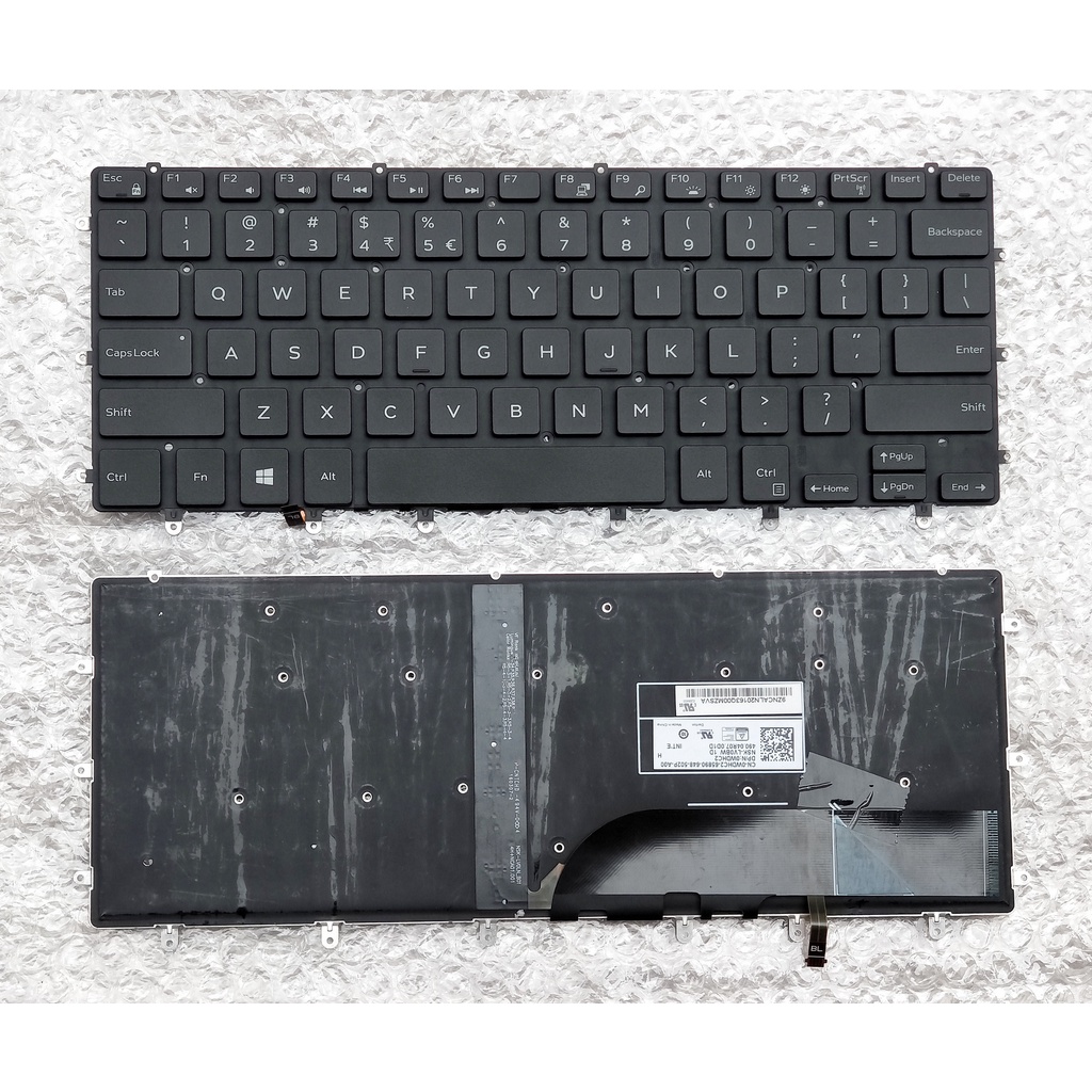 LAPTOP KEYBOARD REPLACE FOR De11 XPS 15 9550 9560 9570 Shopee Philippines