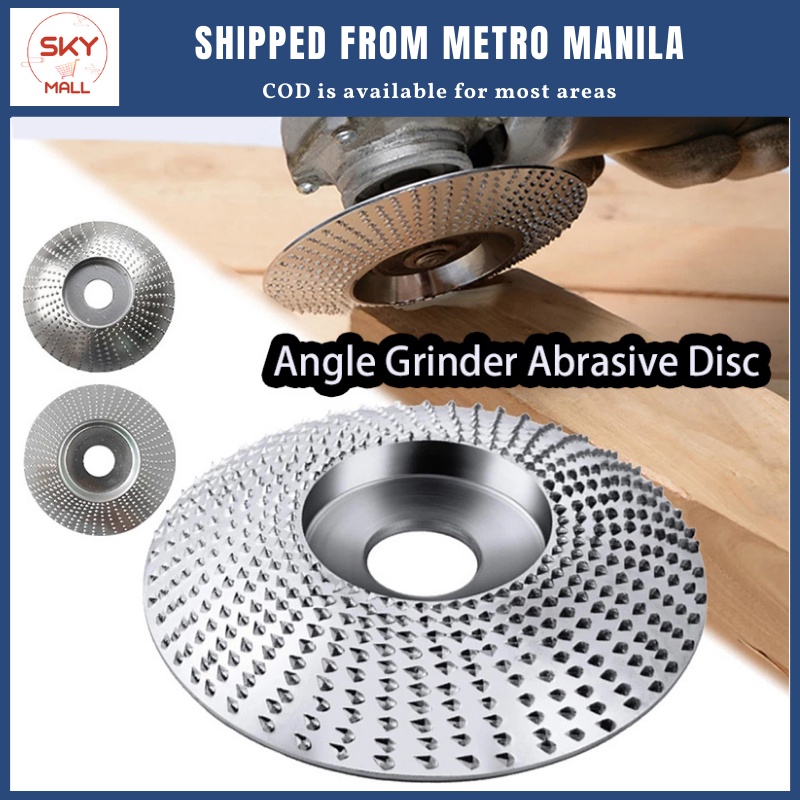 Wood Angle Grinding Wheel Rotary Disc 4 inch Angle Grinder Abrasive