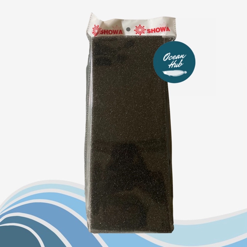 Showa Filter Wool Black and White | Shopee Philippines