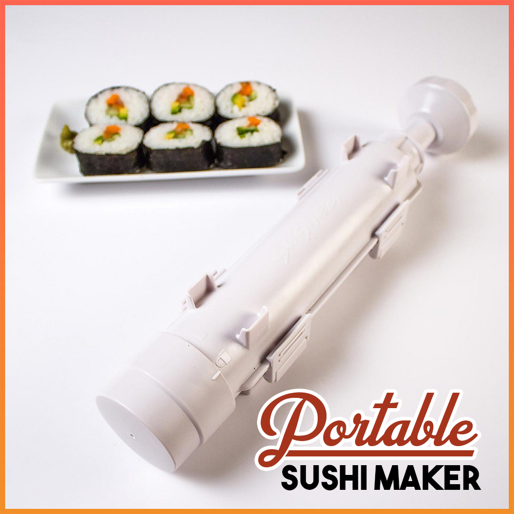 Sushi Maker Sushi Bazooka Roller Maker Mold Rice Rolling DIY