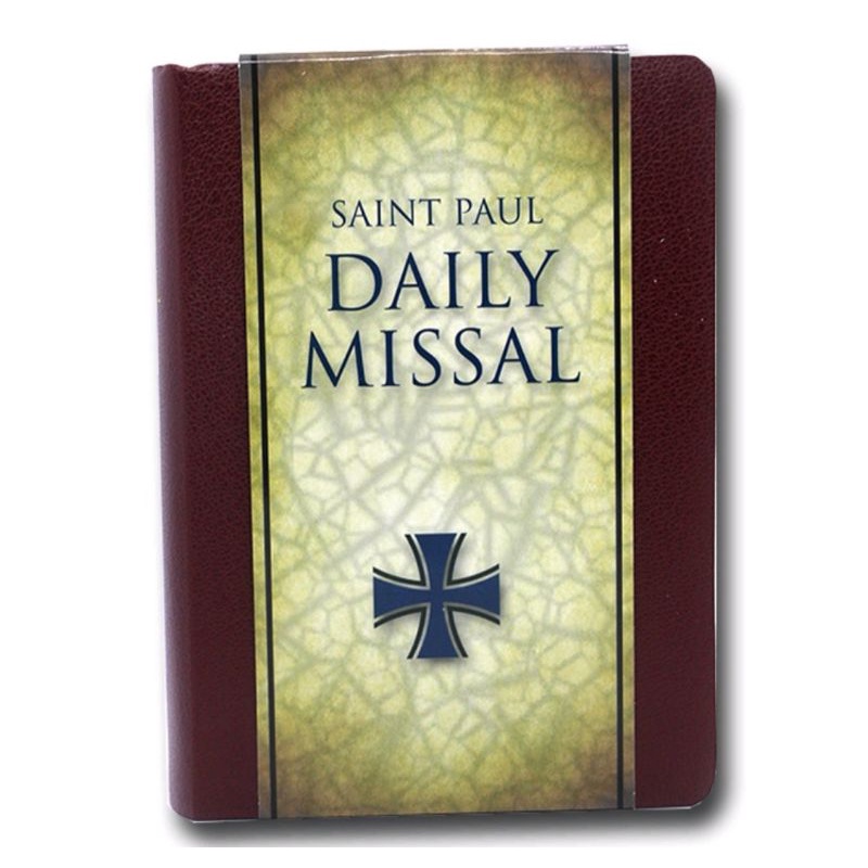 St. Paul DAILY MISSAL complete Edition Shopee Philippines