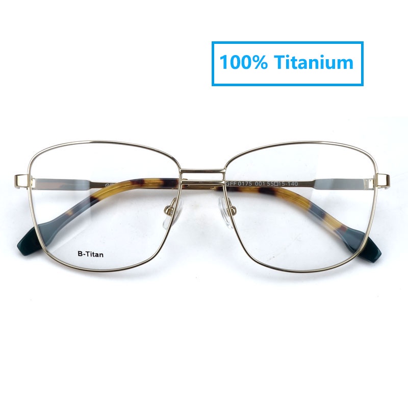 Pure Titanium Eyeglasses Frames for Women Sunglasses Italy Designer Oversized Eyewear Shopee Philippines