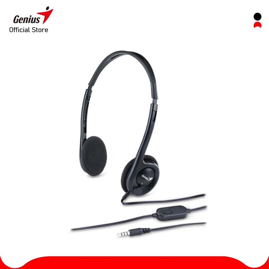 Genius HS M200C Headset Single One Jack Only Shopee Philippines