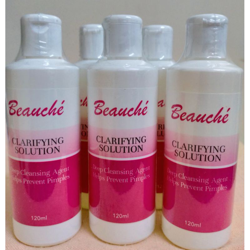 Beauche Clarifying Solution 120ml Shopee Philippines