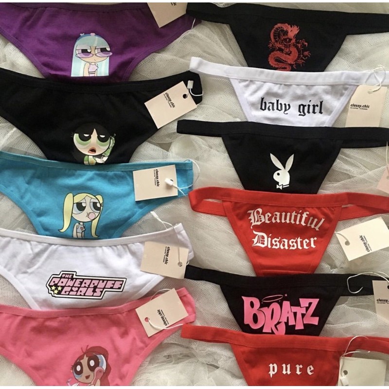 Aesthetic Underwears Shopee Philippines