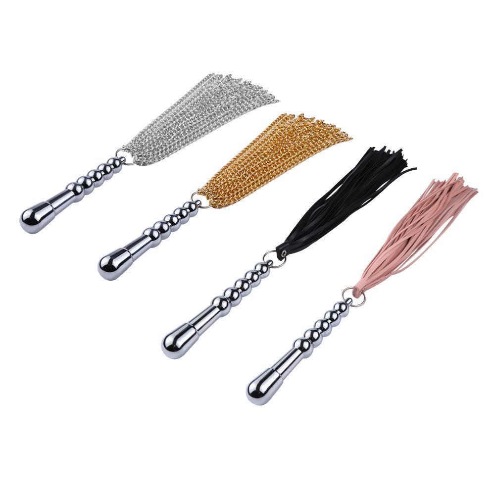 ✷✴Metal iron chain whip leather whip SP punishment training tool adult sex  toys flirting anal plug | Shopee Philippines