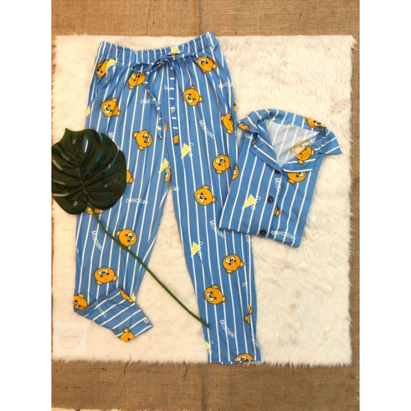 Moschino pajama online set