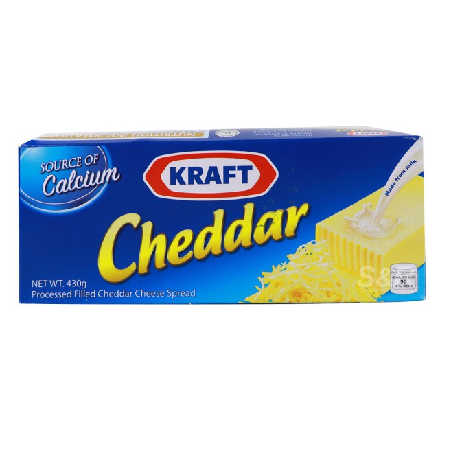 Kraft Cheddar Cheese Shopee Philippines