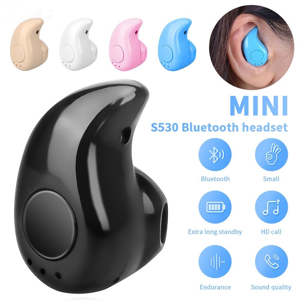 S530 mini wireless online bluetooth headset