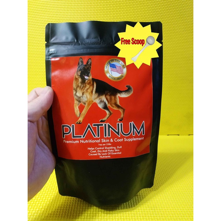 Platinum 2025 dog supplement