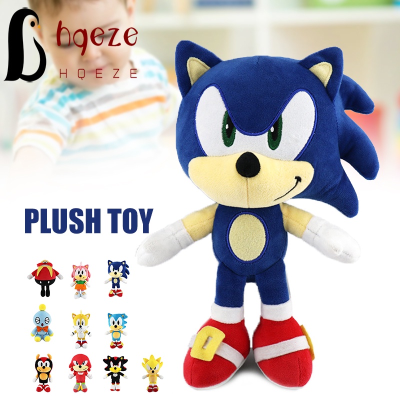 Plush Sonic the Hedgehog Stuffed Doll Soft Throw Pillow Decorations Kids Birthday Present Gifts COD Shopee Philippines