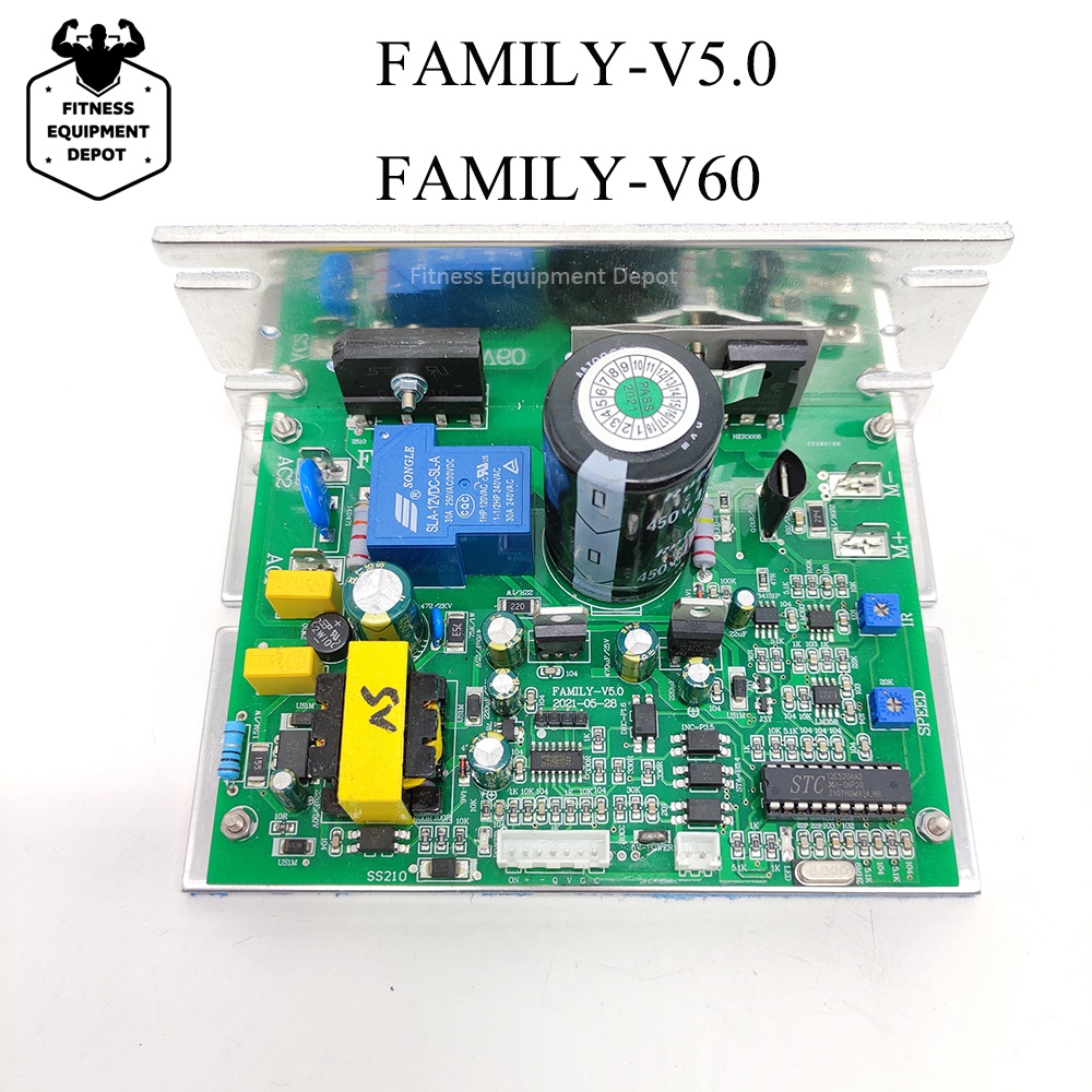Original/New Version Treadmill Motor Controller FAMILYV5.0 FAMILYV60