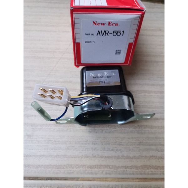 Voltage Regulator 12Volts 6 Terminal AVR551 New Era | Shopee Philippines